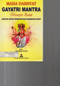 Image of Maha Dahsyat Gayatri Mantra Menepis Badai